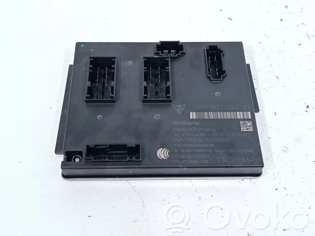 Porsche Macan (95B) Comfort/convenience module 