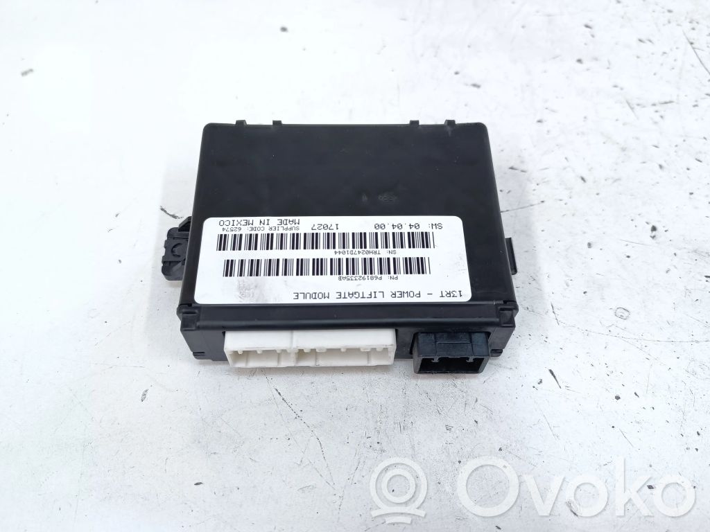 Dodge Grand Caravan Tailgate/trunk control unit/module 