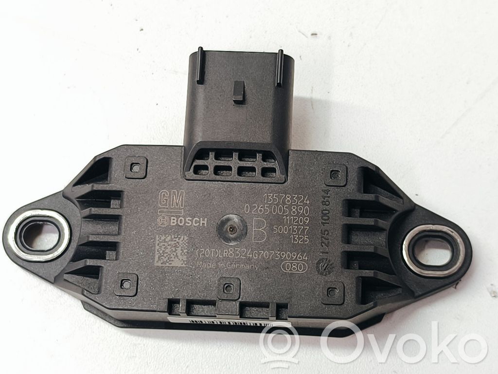 Opel Ampera ESP (stabilumo sistemos) daviklis (išilginio pagreičio daviklis) 