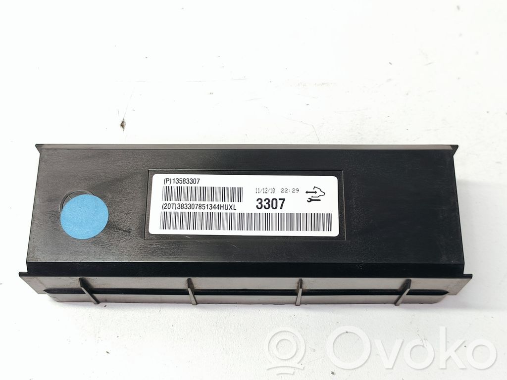 Opel Ampera Air conditioning/heating control unit 
