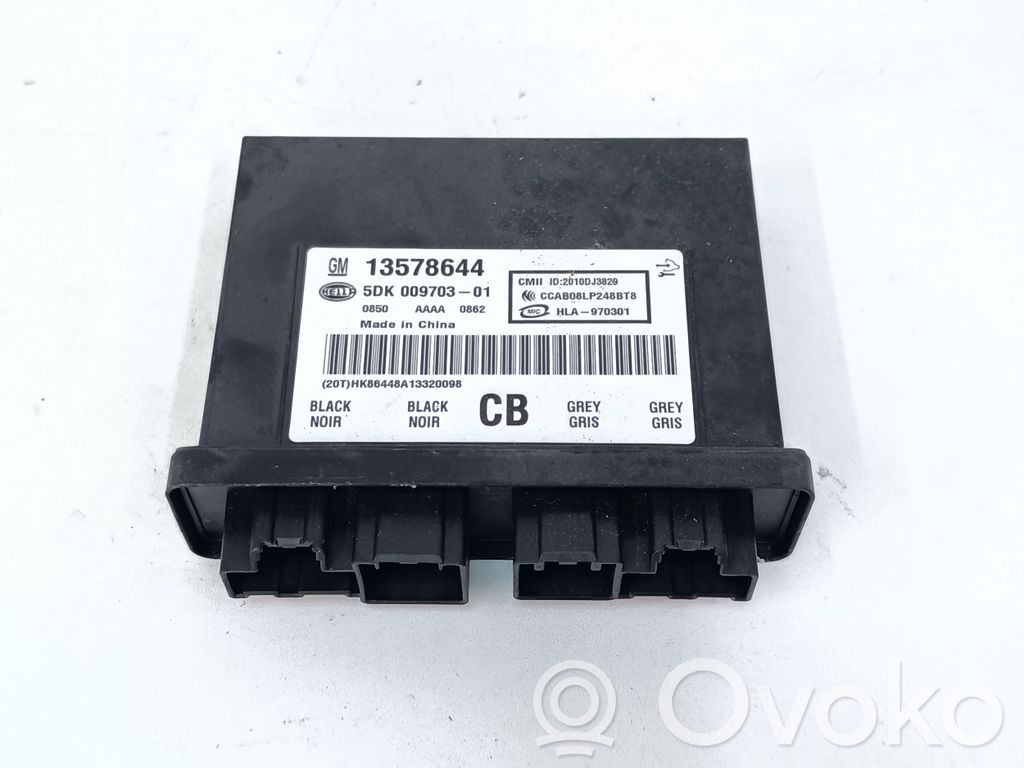 Opel Ampera Keyless (KESSY) go control unit/module 