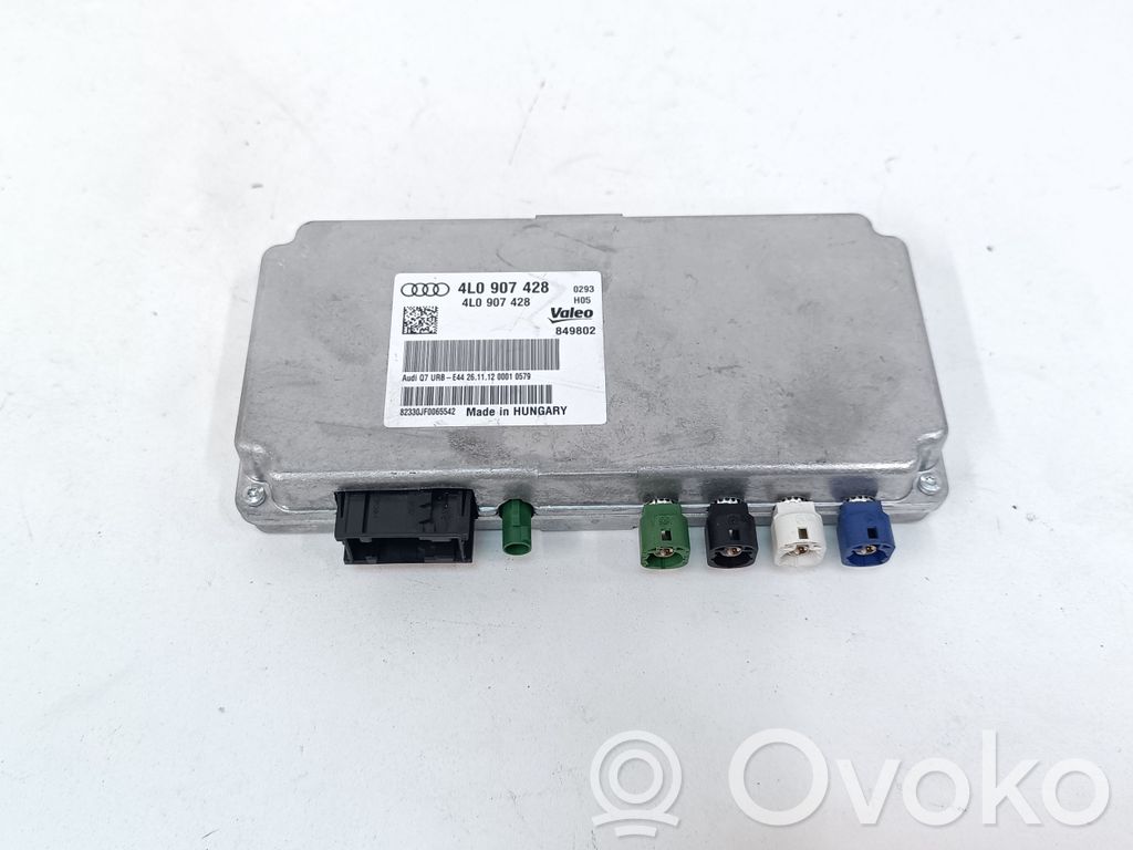 Audi Q7 4L Video control module 