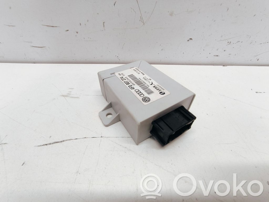 Audi Q7 4L Module de pression des pneus 