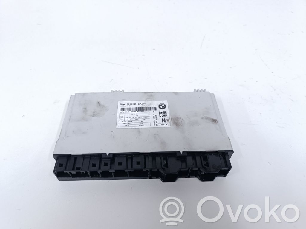 Seat control module   9264974,61359264974901