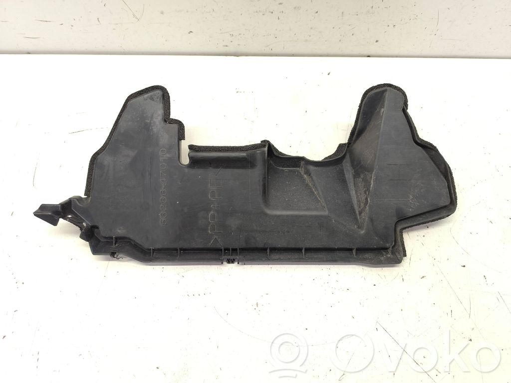 Toyota Prius (XW20) Intercooler air guide/duct channel 
