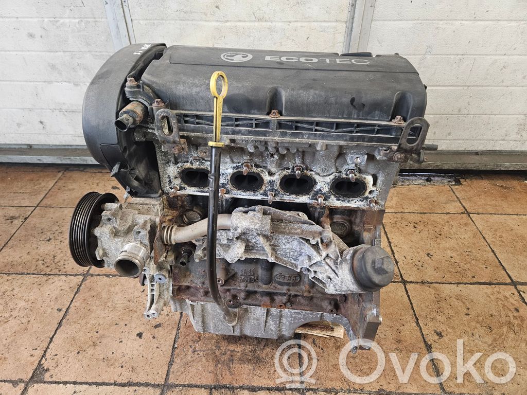 Opel Zafira C Engine 