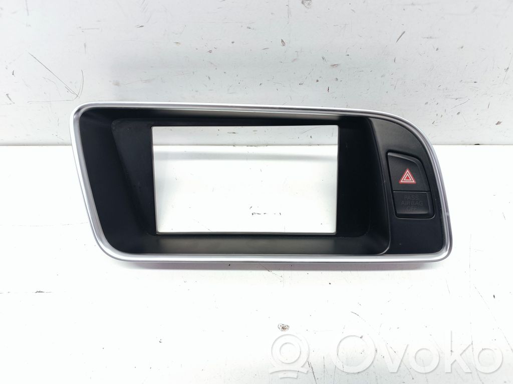 Audi Q5 SQ5 8R Radiouztvērēja / navigācija dekoratīvā apdare 