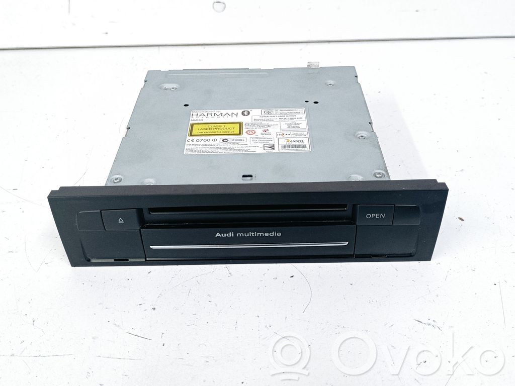Audi Q7 4L GPS navigation control unit/module 