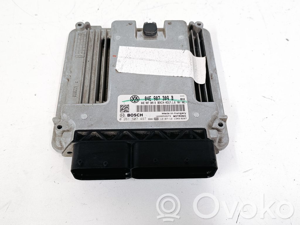 Volkswagen Jetta VI Engine control unit/module 