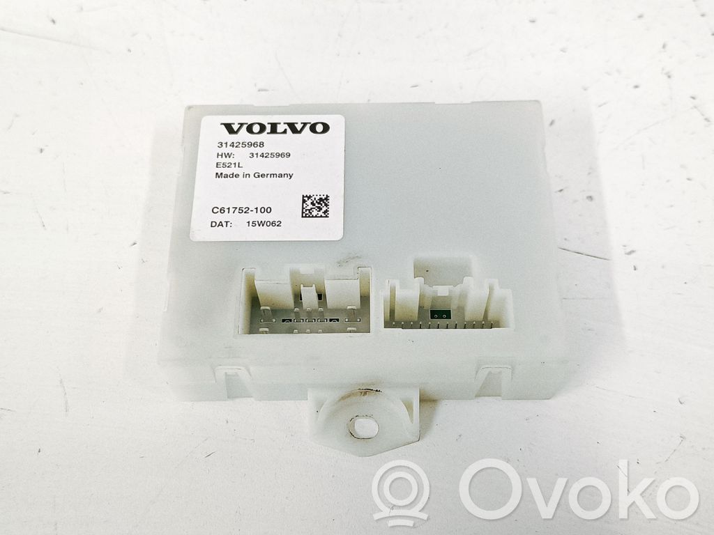 Volvo XC60 Tailgate/trunk control unit/module 