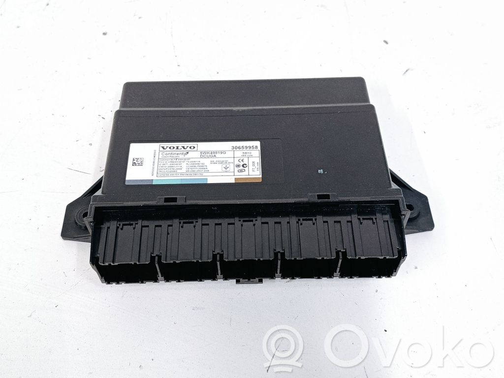 Volvo XC60 Comfort/convenience module 