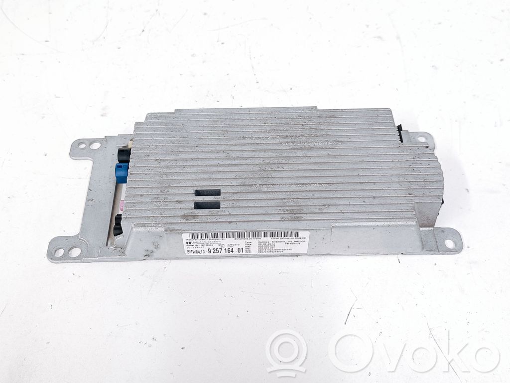 BMW X1 E84 Navigacijos (GPS) valdymo blokas 