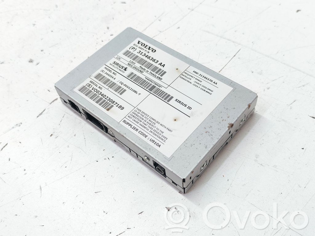 Volvo XC70 Antenos valdymo blokas 