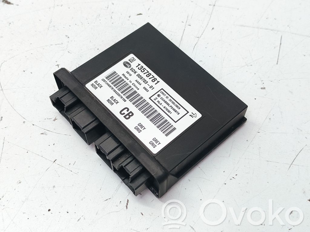 Opel Ampera Keyless (KESSY) go control unit/module 