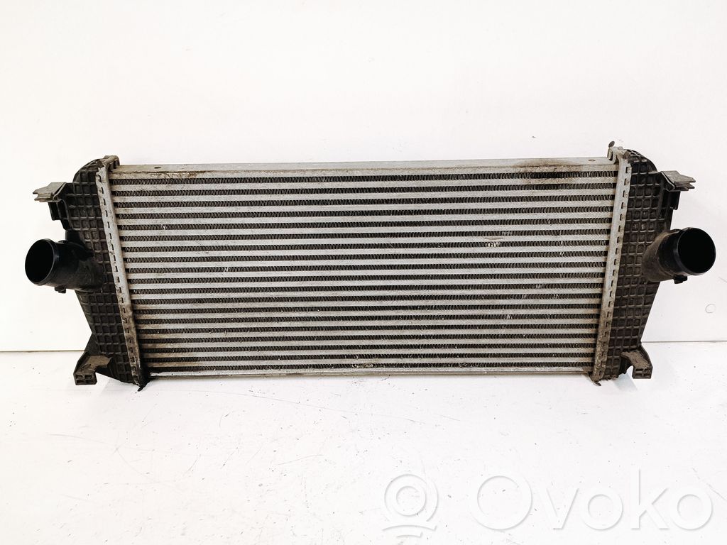 Intercooler radiator