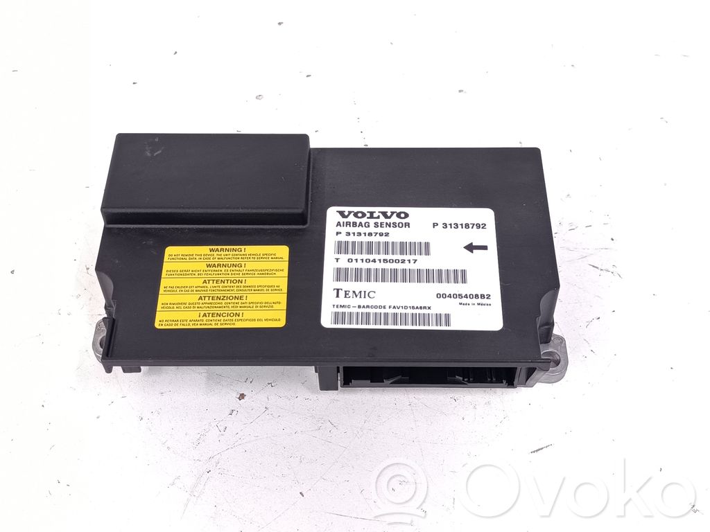 Volvo XC60 Airbag control unit/module 