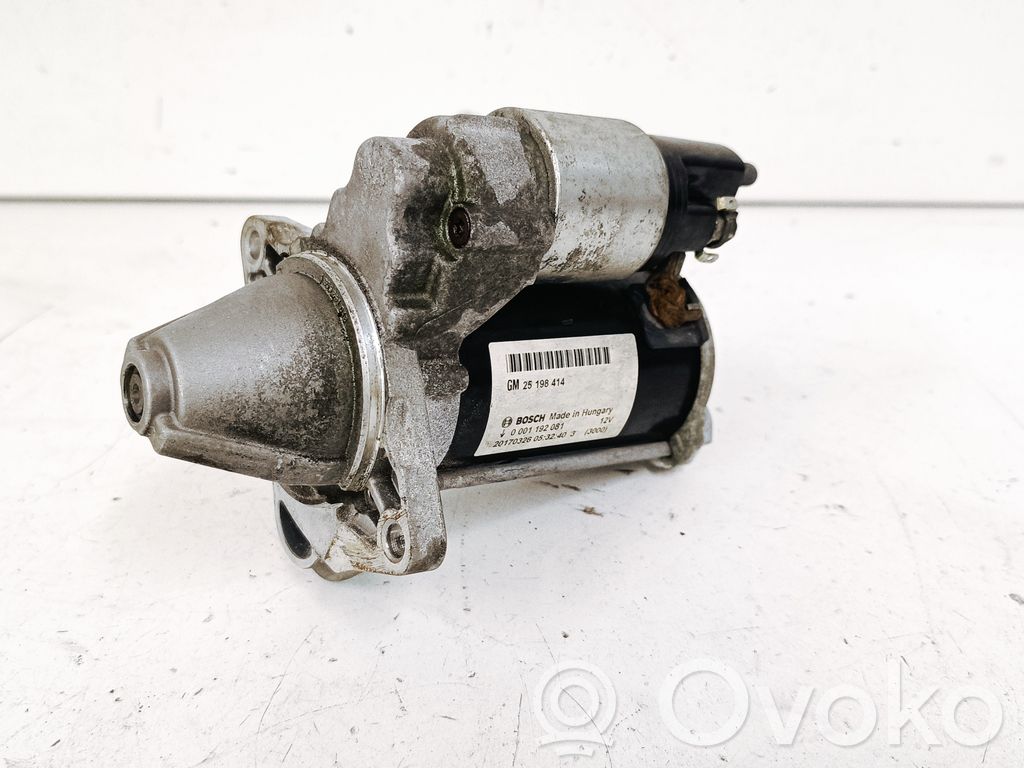Buick Encore I Starteris 