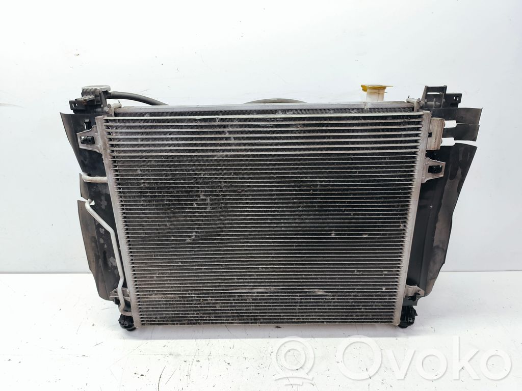 Dodge Grand Caravan Radiatora komplekts 