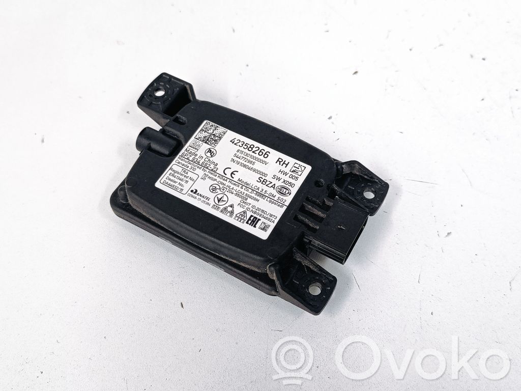 Buick Encore I Blind spot module 