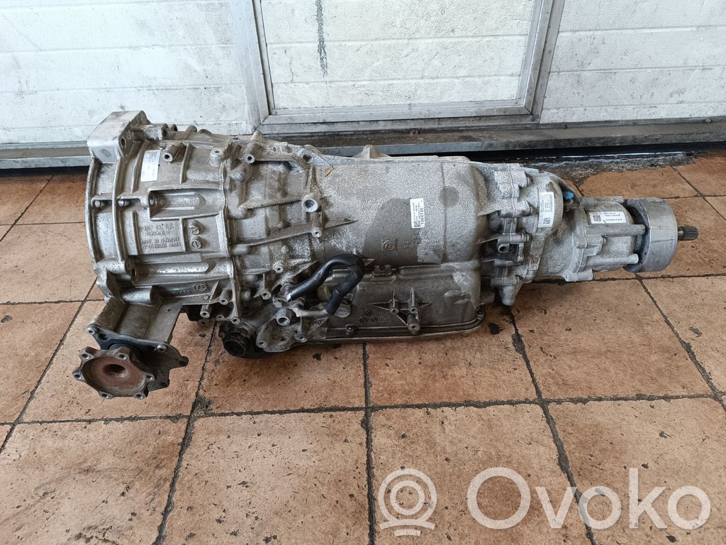 Automatic gearbox   MXV,8HP55