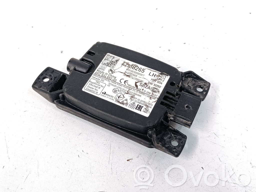 Buick Encore I Blind spot module 
