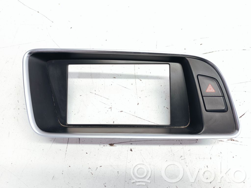 Audi Q5 SQ5 8R Radiouztvērēja / navigācija dekoratīvā apdare 