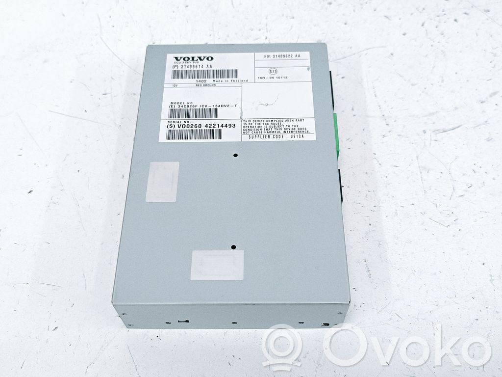 Volvo XC60 Amplificador de sonido 