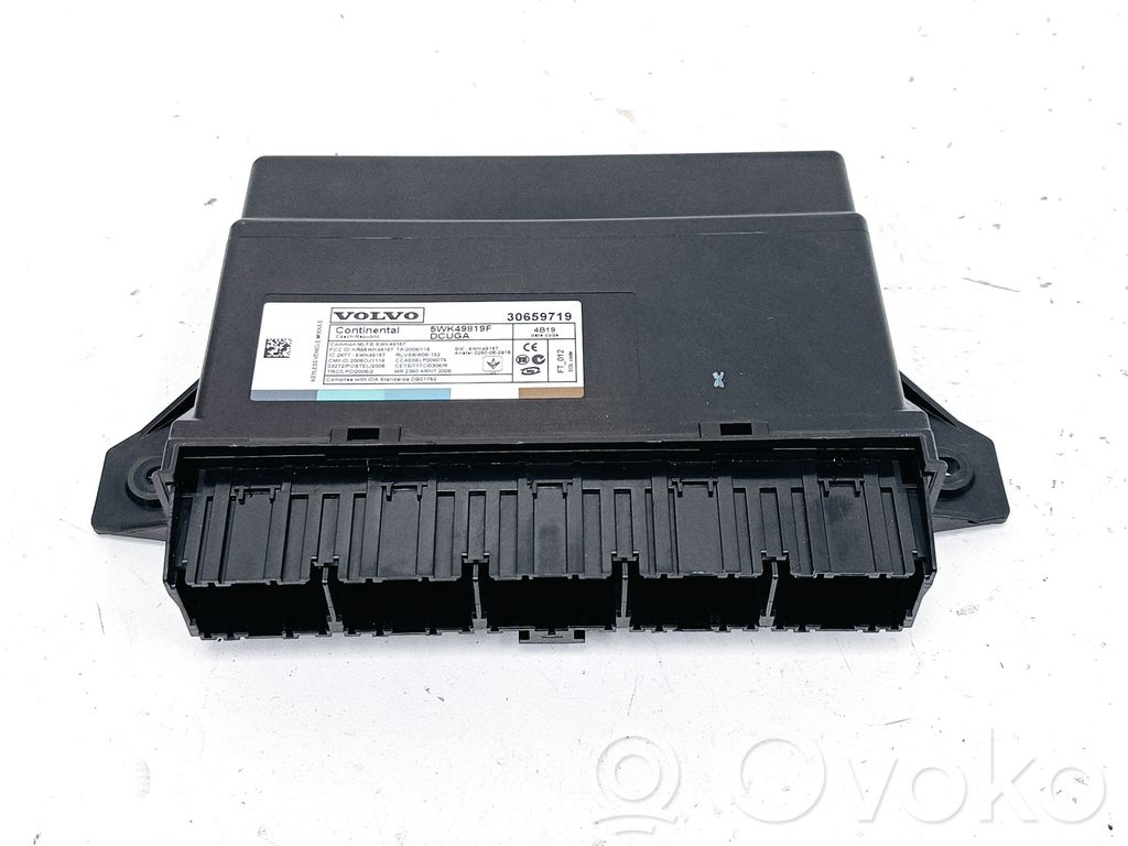 Volvo XC60 Comfort/convenience module 