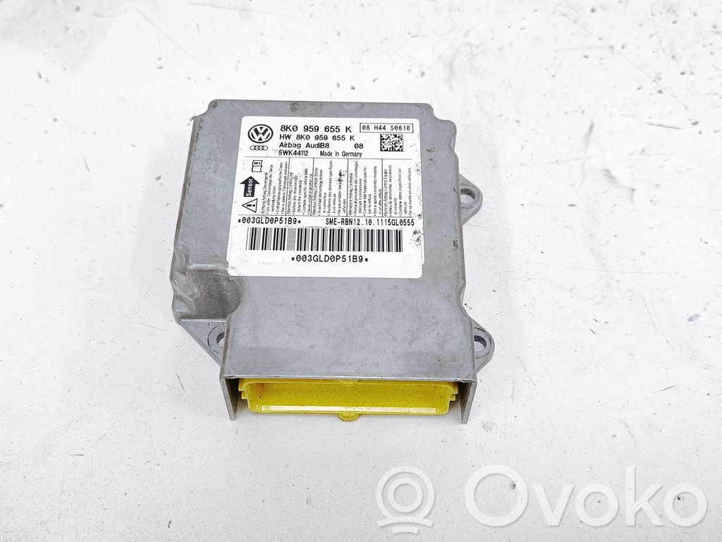 Audi A4 S4 B8 8K Airbag control unit/module 
