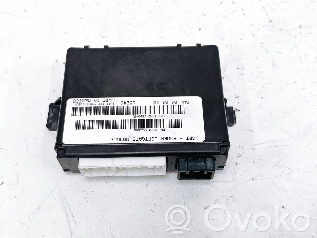Dodge Grand Caravan Tailgate/trunk control unit/module 
