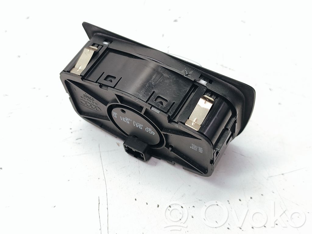 Interrupteur d’éclairage   4G0941531D,4G0941531