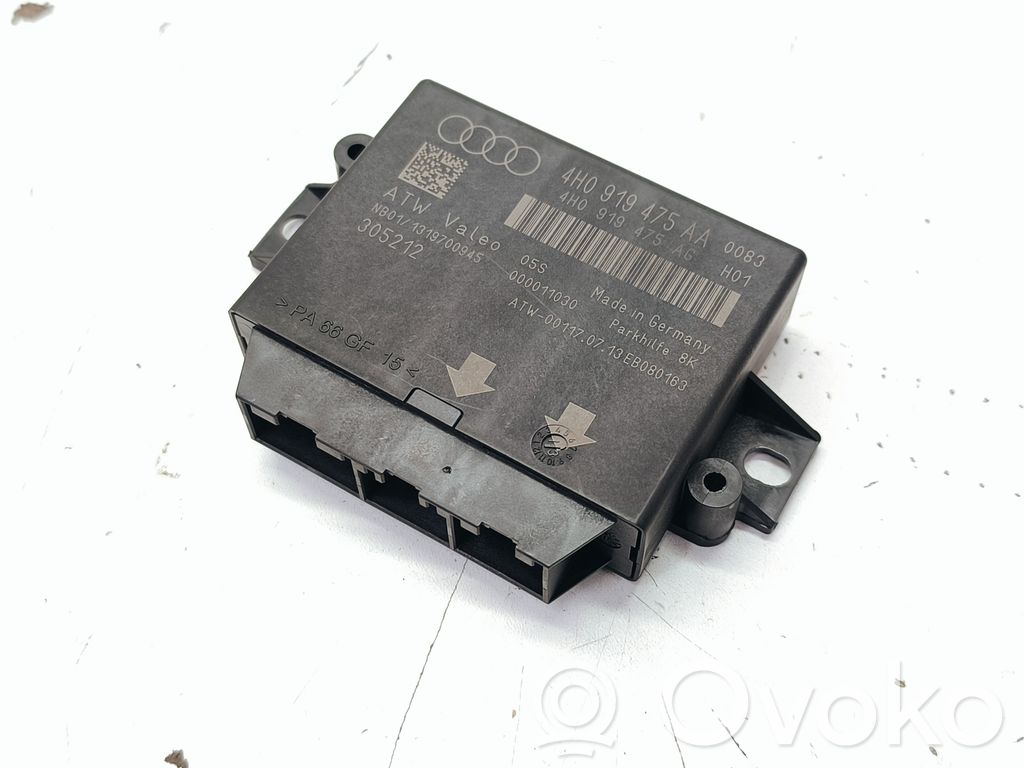 Audi A6 S6 C7 4G Parking PDC control unit/module 