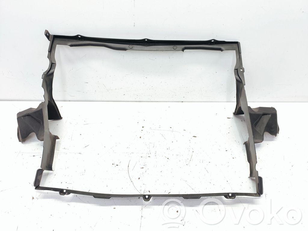Volkswagen Touareg II Conducto/guía del intercooler 