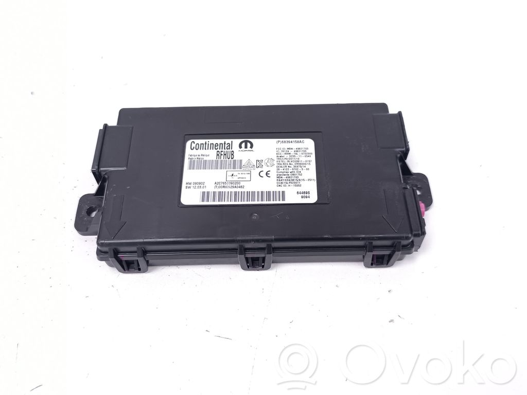Keyless (KESSY) go control unit/module   68394158AC,A2C76533