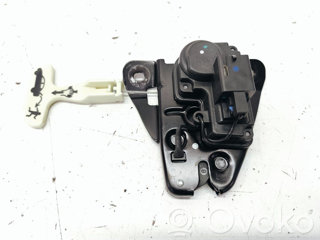Dodge Challenger Tailgate/trunk/boot lock/catch/latch 