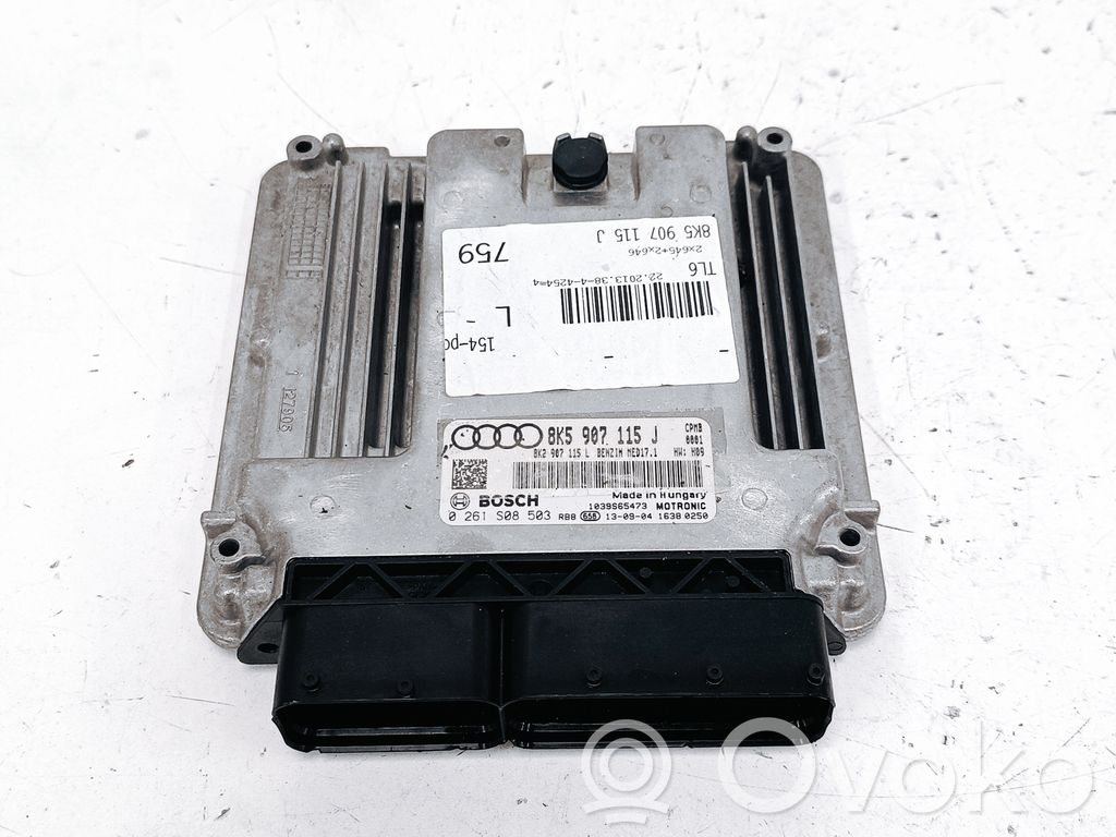 Audi A4 S4 B8 8K Engine control unit/module 