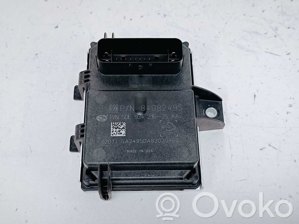 Buick Encore I Fuel injection pump control unit/module 