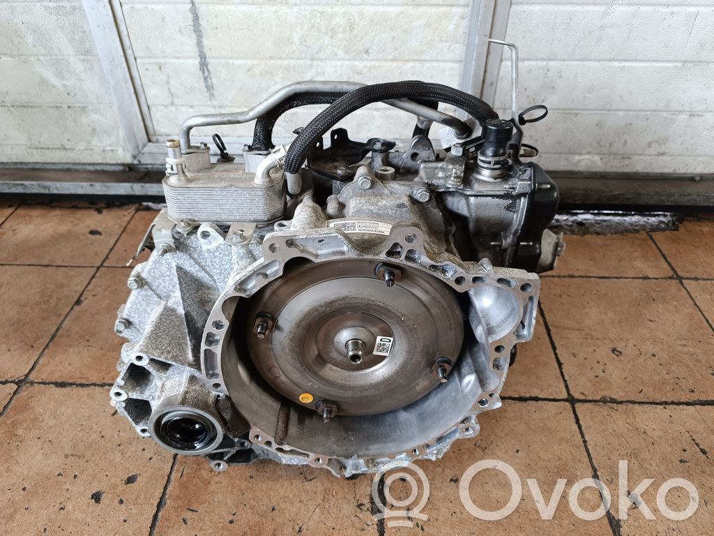 Ford Fusion II Caja de cambios automática 