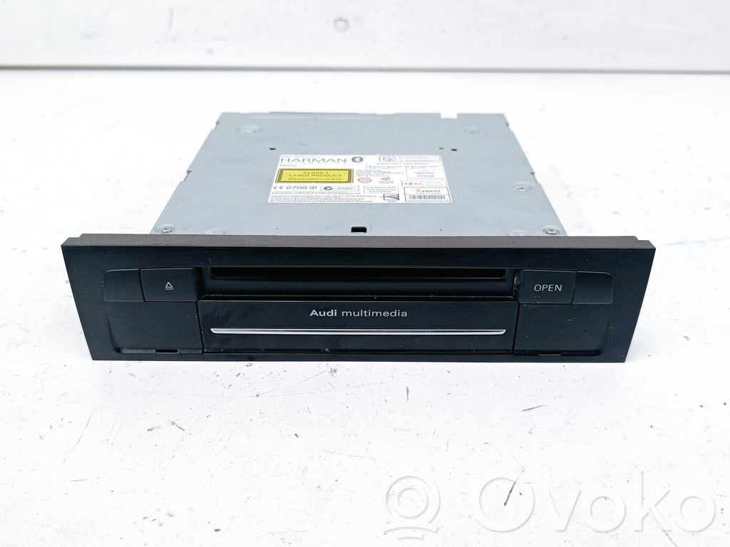 Audi Q7 4L Radio/CD/DVD/GPS head unit 