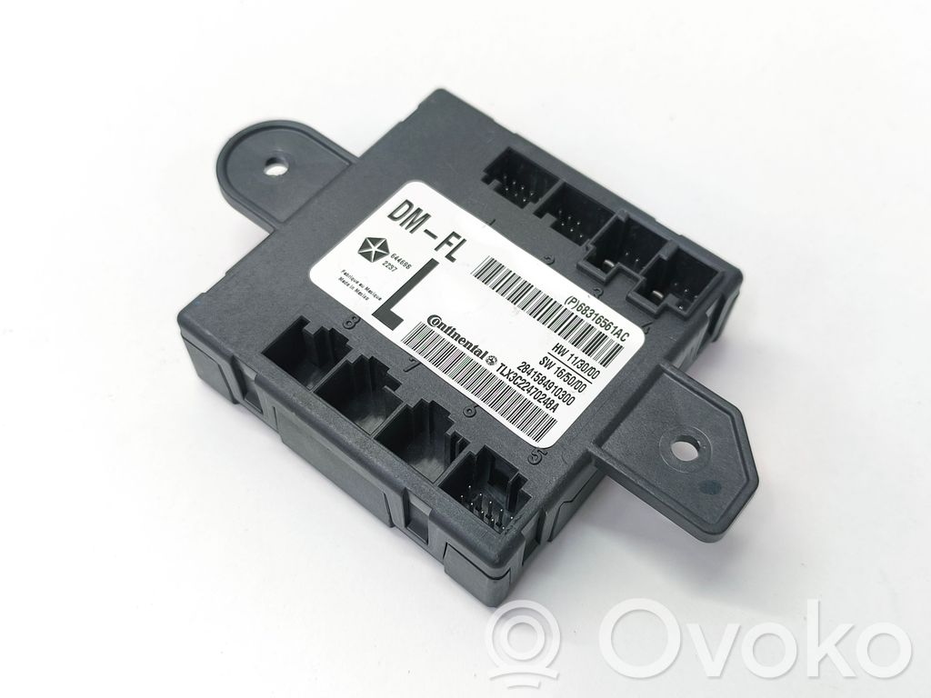 Chrysler Pacifica Door control unit/module 