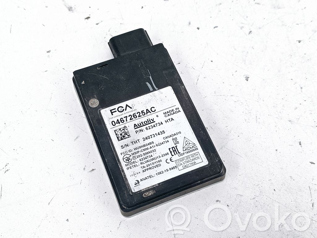 Aklos zonos modulis   04672625AC,6234734