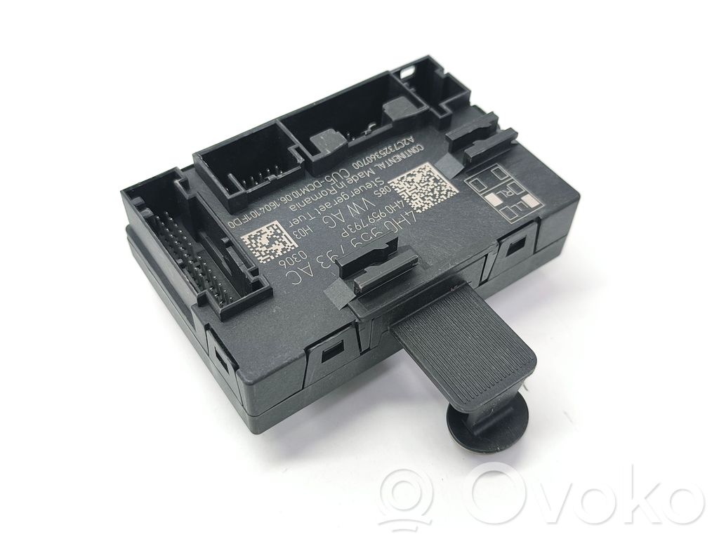 Porsche Macan (95B) Door control unit/module 
