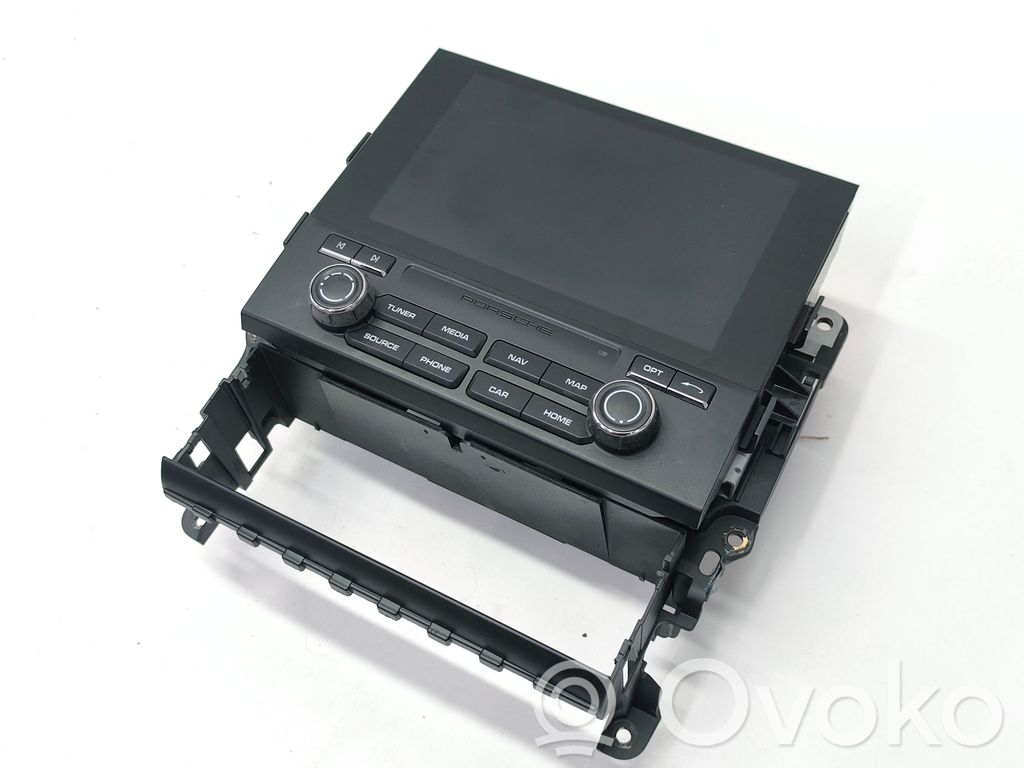 Porsche Macan (95B) Screen/display/small screen 