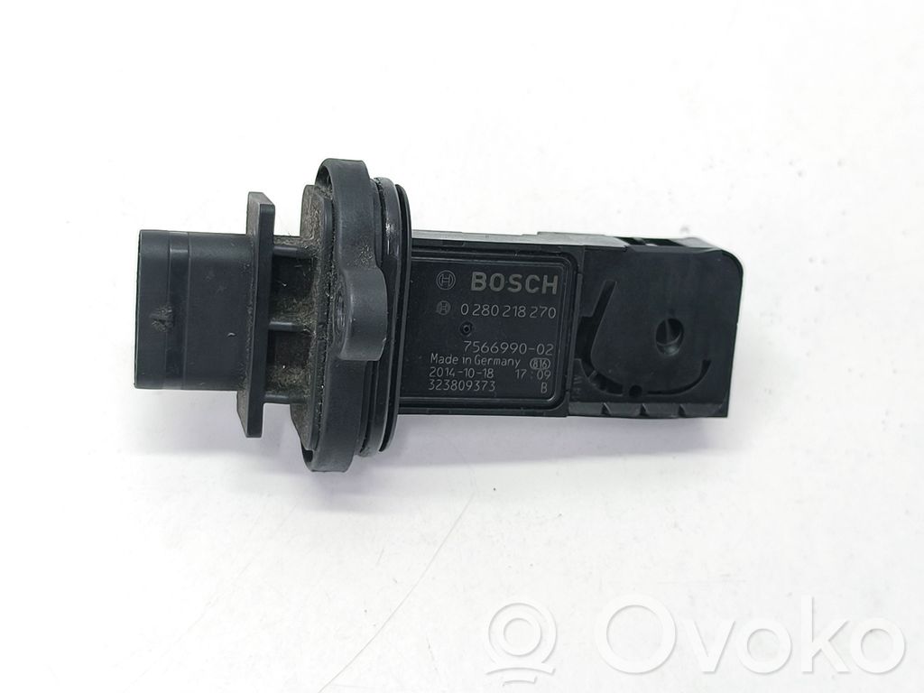 BMW X5M E70 Mass air flow meter 