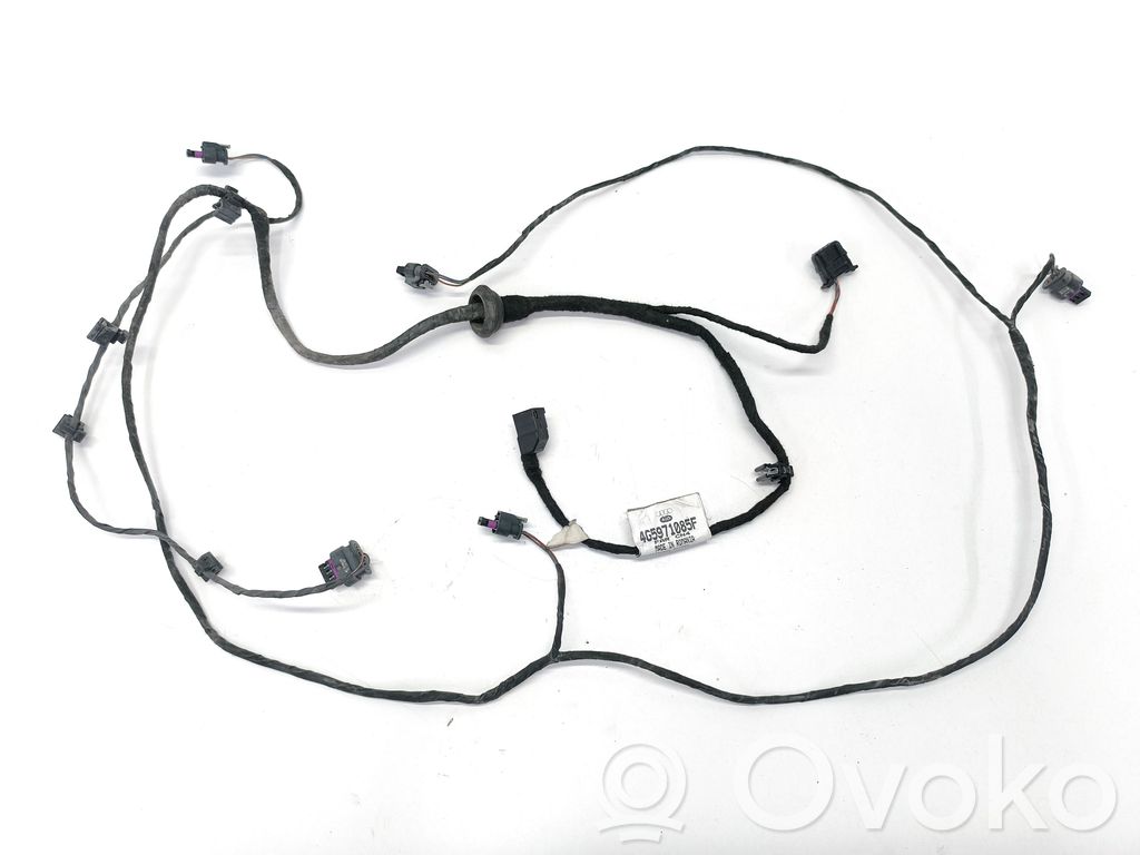 Audi A6 S6 C7 4G Cableado del sensor de aparcamiento (PDC) 