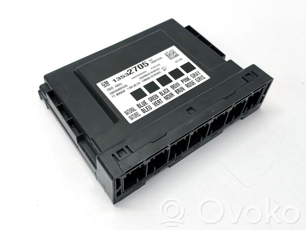 Chevrolet Bolt Comfort/convenience module 
