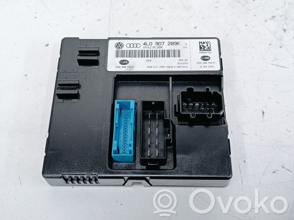 Audi Q7 4L Módulo de confort/conveniencia 