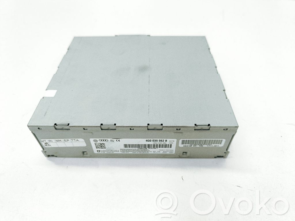 Audi Q5 SQ5 8R GPS navigation control unit/module 