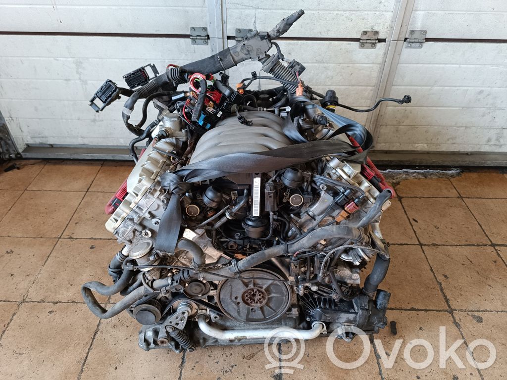 Audi A8 S8 D4 4H Engine 