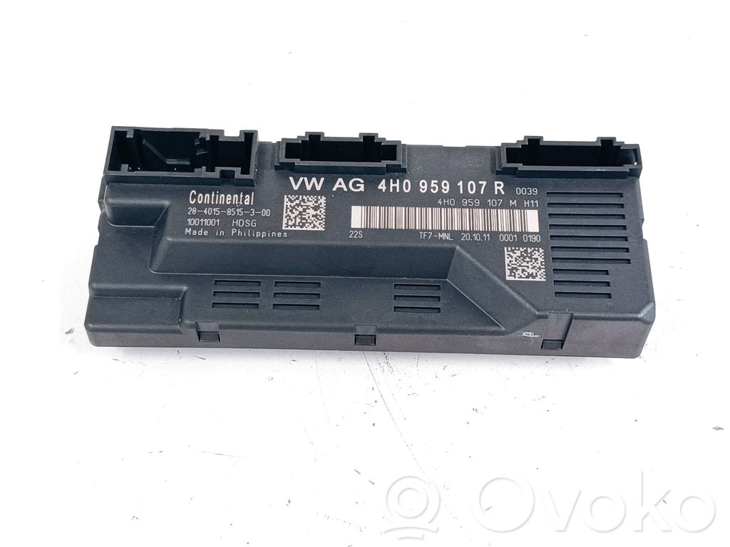 Audi A8 S8 D4 4H Tailgate/trunk control unit/module 